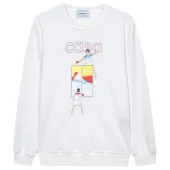 Свитшот Casablanca Tennis Player "White"