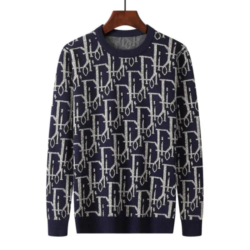 Свитшот Dior Dior Logo "Blue"