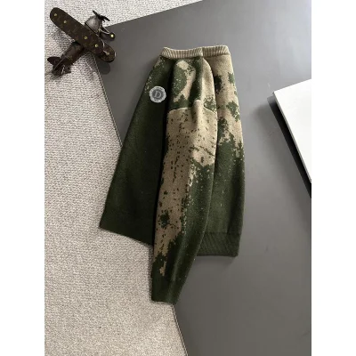 Свитшот Christian Dior Mix Of Colors "Green" фото № 6