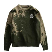 Свитшот Christian Dior Mix Of Colors "Green"