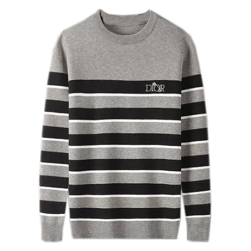 Свитшот Christian Dior Frontside Logo White Pin "Gray"