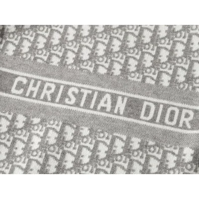 Свитшот Christian Dior Backside White Logo On Stripe "Gray" фото № 2