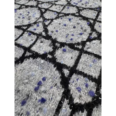 Свитшот Christian Dior Print Black Circles "Gray" фото № 4