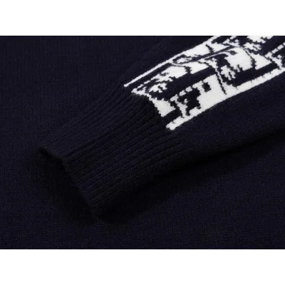 Свитшот Christian Dior Print Dior "Black" фото № 4