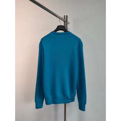 Свитшот Christian Dior White Frontside Logo Couture "Blue" фото № 4 Свитшот Christian Dior White Frontside Logo Couture "Blue" фото № 4