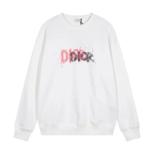 Худи Christian Dior Many Graffity "White"
