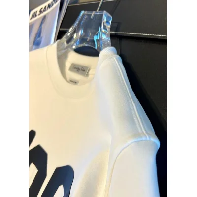 Свитшот Christian Dior Frontside Contrast Logo Dior "White" фото № 4
