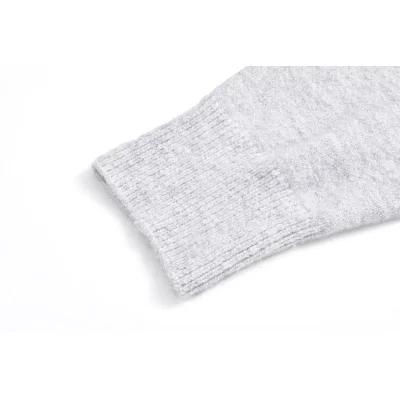 Свитшот Christian Dior Lily Of The Valley Big Lily "Gray" фото № 3