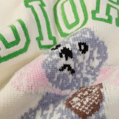 Свитшот Christian Dior Gray Dog 1947 "Beige" фото № 5 Свитшот Christian Dior Gray Dog 1947 "Beige" фото № 5