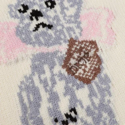 Свитшот Christian Dior Gray Dog 1947 "Beige" фото № 4 Свитшот Christian Dior Gray Dog 1947 "Beige" фото № 4