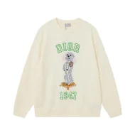 Свитшот Christian Dior Gray Dog 1947