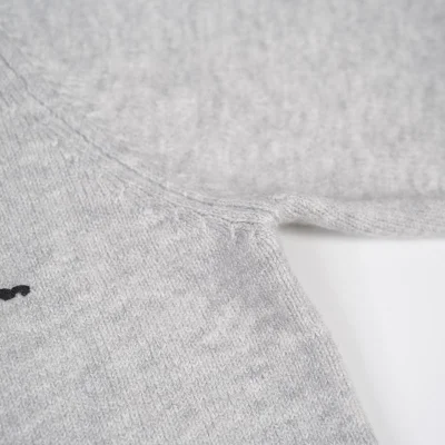 Свитшот Christian Dior Spring Flower "Gray" фото № 4