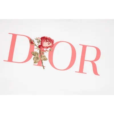 Свитшот Dior Original Inscription "White" фото № 3
