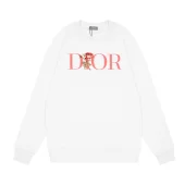 Свитшот Dior Original Inscription "White"