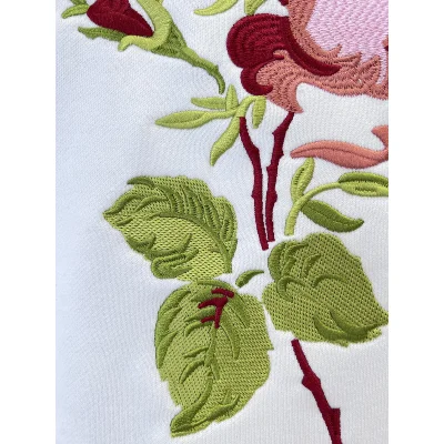 Свитшот Dior Rose Of Love "White" фото № 5