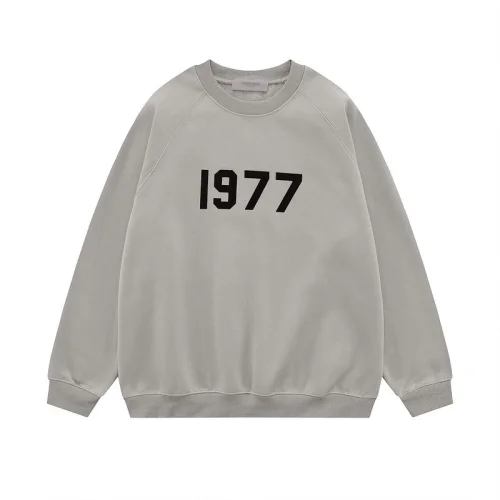 Свитшот Fear Of God 1977 In The Center "Gray/Brown"