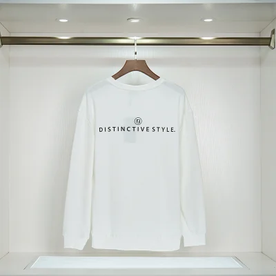 Свитшот Fendi Distinctive Style "White" фото № 3