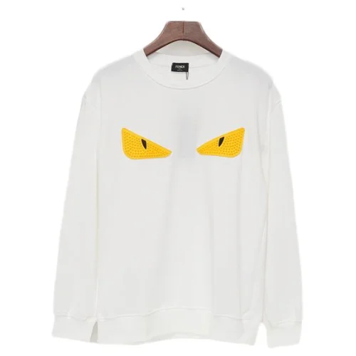 Свитшот Fendi Bag Bugs "White"