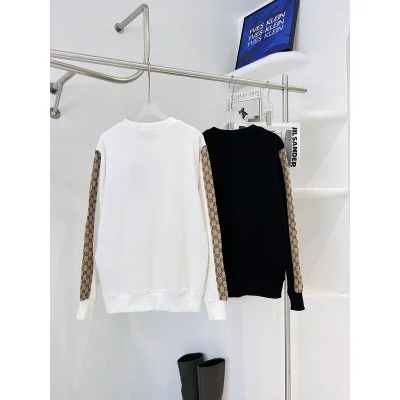 Свитшот Gucci Brand Style On The Sleeve "Black" фото № 5