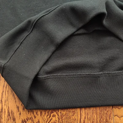 Свитшот Gucci Imitation Of The Brand Belt "Black" фото № 4