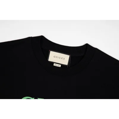 Свитшот Gucci Imitation Of The Brand Belt "Black" фото № 8