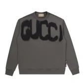 Свитшот Gucci X Balenciaga Spray Paint "Brown/Gray"