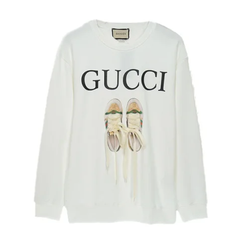 Свитшот Gucci Laces "White"
