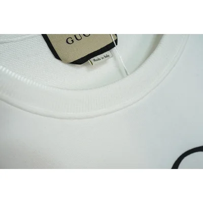 Свитшот Gucci Laces "White" фото № 2