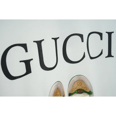 Свитшот Gucci Laces "White" фото № 4