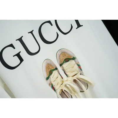 Свитшот Gucci Laces "White" фото № 5