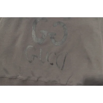 Свитшот Gucci X Balenciaga With Logos "Brown/Gray" фото № 6 Свитшот Gucci X Balenciaga With Logos "Brown/Gray" фото № 6