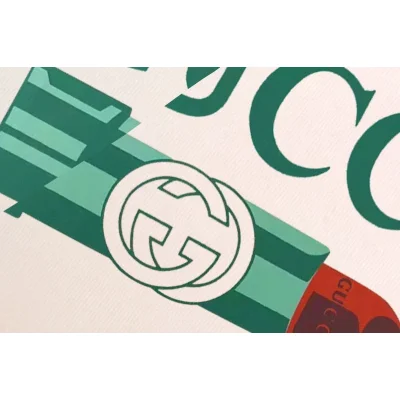 Свитшот Gucci Red Lipstick "Cream" фото № 5