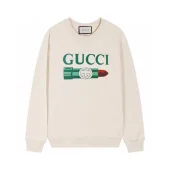 Свитшот Gucci Red Lipstick "Cream"