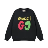 Свитшот Gucci Colored Opposite Logo Letters "Cream"