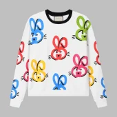 Худи Gucci Colorful Rabbits "White"
