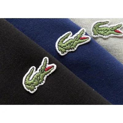 Толстовка Lacoste Small Logo And Zipper "Blue" фото № 4