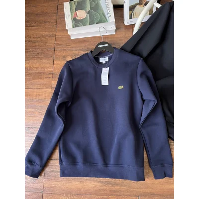 Свитшот Lacoste Little Crocodile Logo "Blue" фото № 2