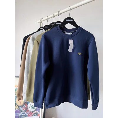 Свитшот Lacoste Little Crocodile Logo "Blue" фото № 3