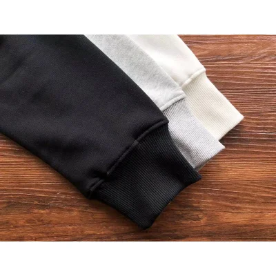 Свитшот Lacoste Big Crocodile And Logo Lettering In Oval "Gray" фото № 6