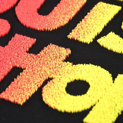 Свитшот Louis Vuitton Fluffy Brand Logo "Black" фото № 5