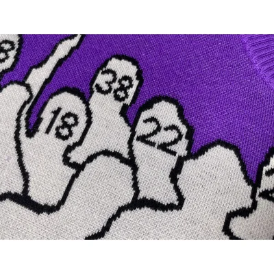 Свитшот Louis Vuitton Many Unknowns "Violet" фото № 2