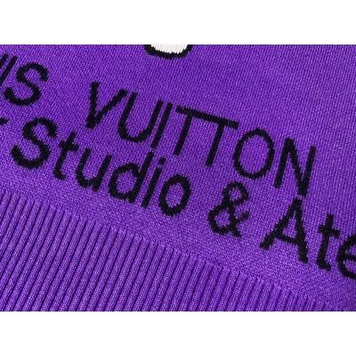 Свитшот Louis Vuitton Many Unknowns "Violet" фото № 5