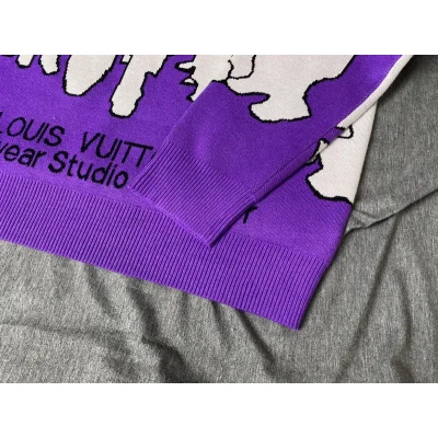 Свитшот Louis Vuitton Many Unknowns "Violet" фото № 6