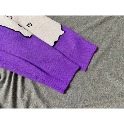 Свитшот Louis Vuitton Many Unknowns "Violet" фото № 7