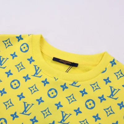 Свитшот Louis Vuitton Paris "Yellow" фото № 5