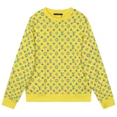 Свитшот Louis Vuitton Paris "Yellow"