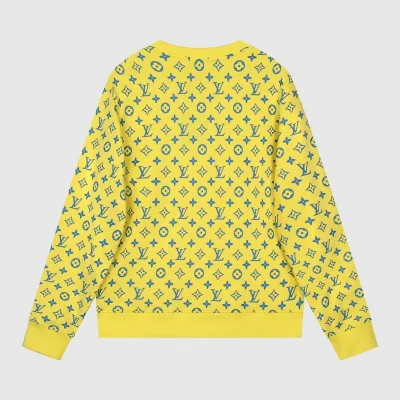 Свитшот Louis Vuitton Paris "Yellow" фото № 2