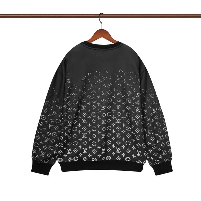 Свитшот Louis Vuitton Brand Badges "Black" фото № 3