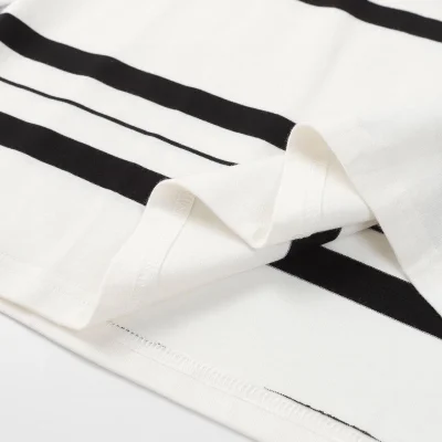 Лонгслив Maison Margiela Striped "White" фото № 4