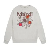Свитшот Mardi Mercredi One Big Flower And Little Flowers "Beige"